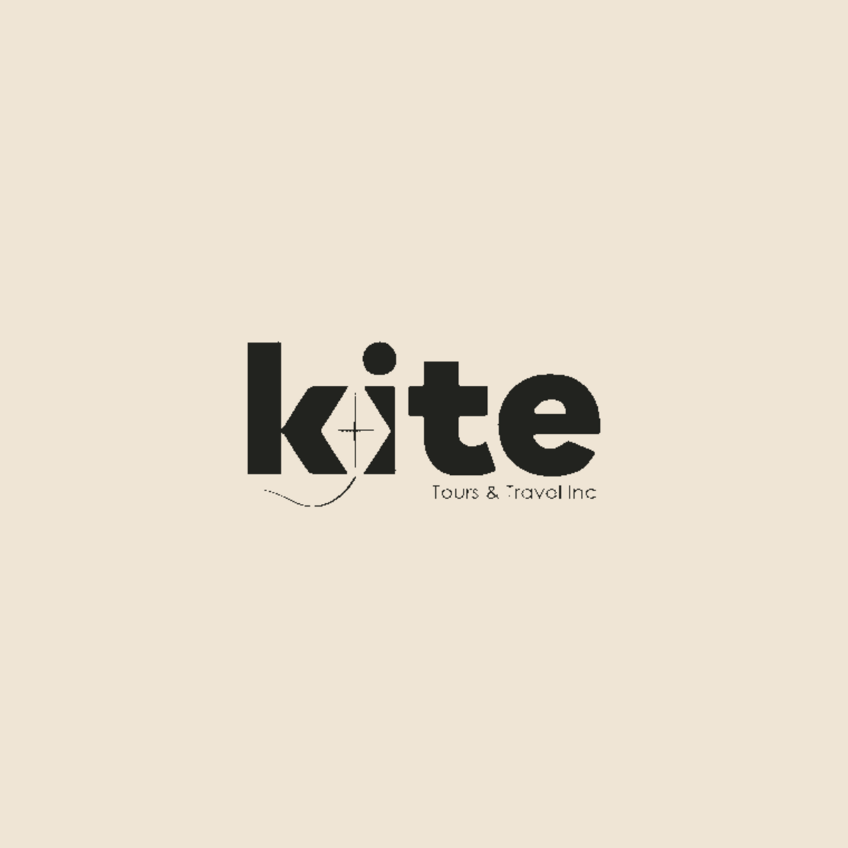 Kite travel brand identity