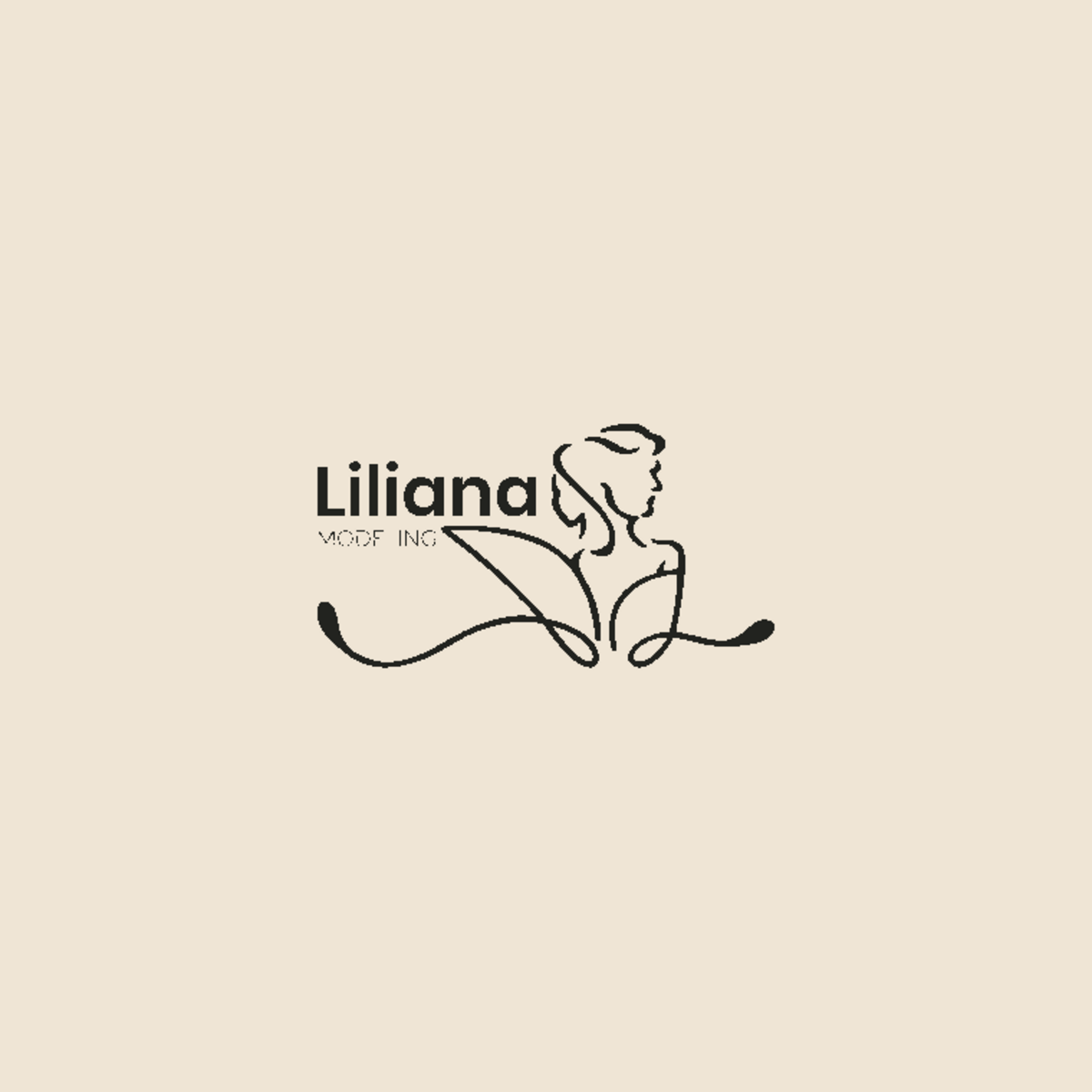 Liliana fashion brand identity