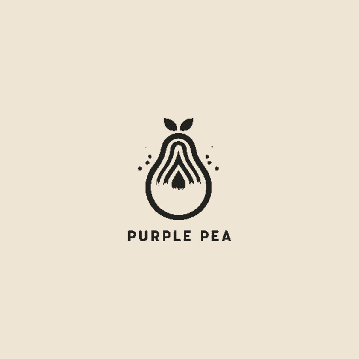 Purple Pear jewellery brand identity